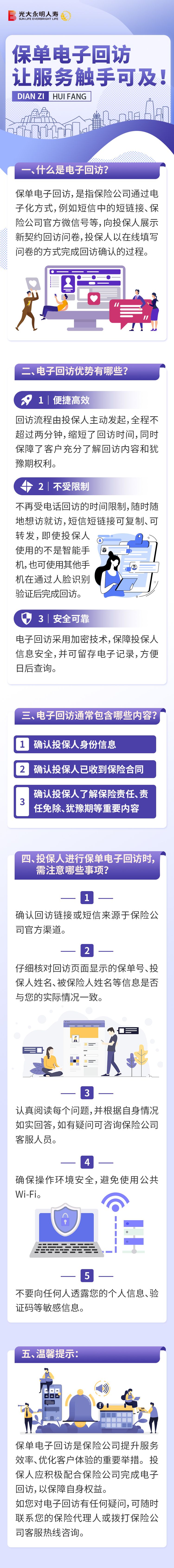 保單電子回訪，讓服務(wù)觸手可及！